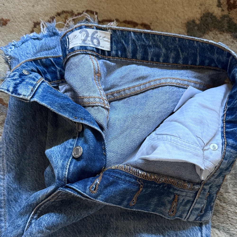 Blue Denim Jeans